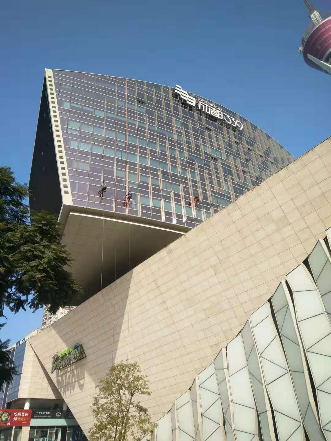 外墙清洗