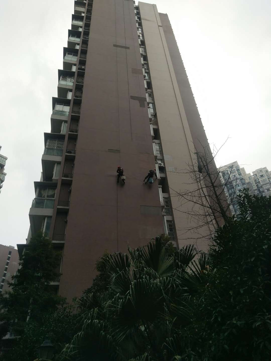 外墙补漏